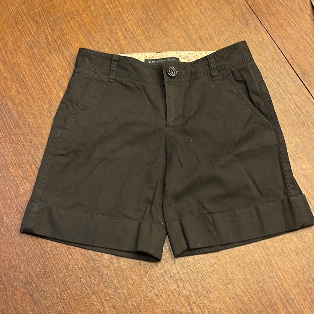 Marc by Marc Jacobs black high waisted shorts - size 2. Great condition.